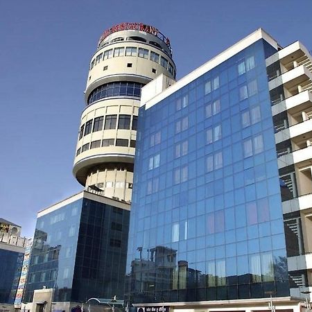 Hotel Om Tower Dzsaipur Kültér fotó