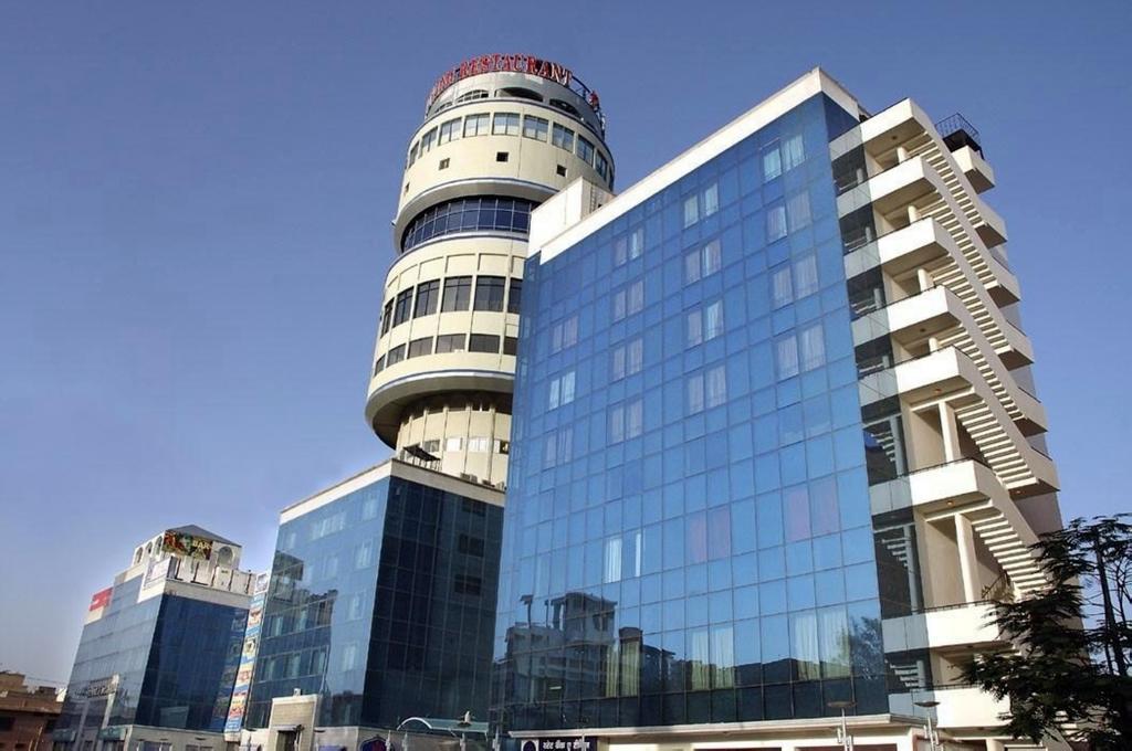 Hotel Om Tower Dzsaipur Kültér fotó